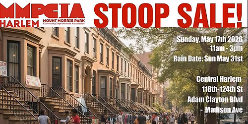 MMPCIA Annual Community Stoop Sale