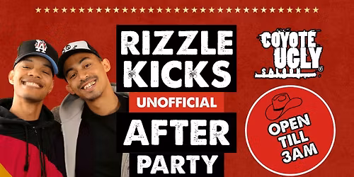 RIZZLE KICKS UNOFFICIAL AFTERPARTY