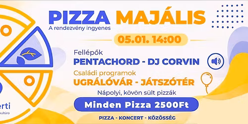 PizzaMaj\u00e1lis 05.01\/\/N\u00e9pkerti