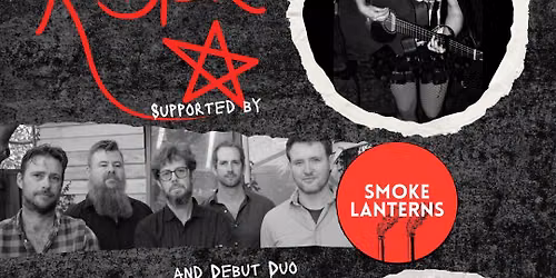Redstar Presents: An Evening of Alternative Folk, Rock & Storytelling at Banshees Bar