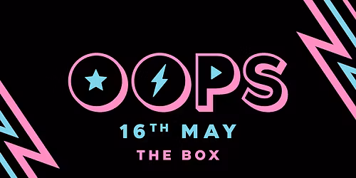 OOPS LEEDS - THE BOX HEADINGLEY - MAY 16th \/\/ TERRACE VIBES &amp; HOUSE PARTY TAKEOVER \u270c\ud83c\udffd\ud83e\udea9\ud83c\udf7b\ud83c\udf55
