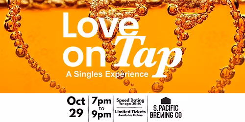 Speed Dating @ Southern Pacific Brewing