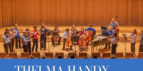 Thelma Handy and the LSA Orchestra 