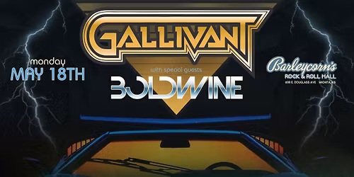 Gallivant w\/ BoldWine at John Barleycorn\u2019s