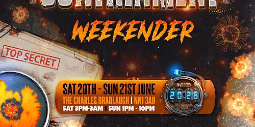 State of it Pt.4 Containment Weekender!