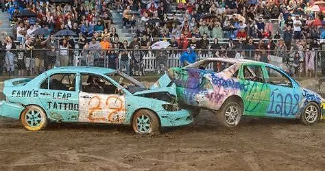 Demo Derby at Walla Walla County Fairgrounds