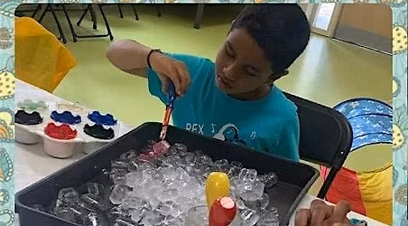 ASN Sensory Seekers Messy Play Session & Visit to Pets Corner