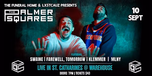THE PALMER SQUARES - ST.CATHARINES (SEPT 10)