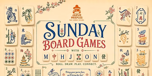 Board Games X Mahjong