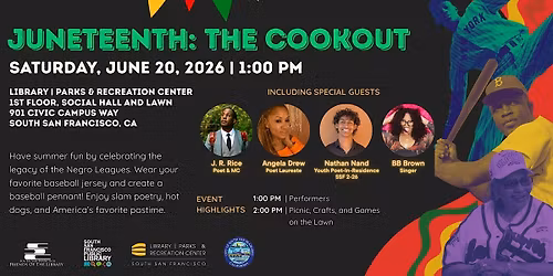Juneteenth: The Cookout - Presented by S.S.F Public Library