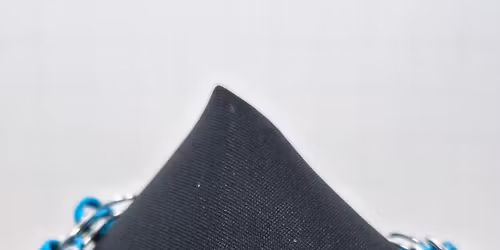 \u201cTROPICAL BLUE\u201d BRACELET w\/George Gallant