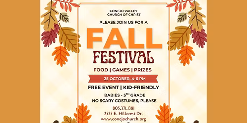 Fall Festival