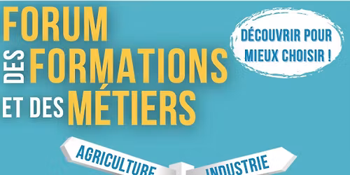 Forum des formations et des m\u00e9tiers de Narbonne 