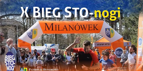X Bieg STO-nogi Milan\u00f3wek