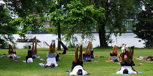 Yoga in the Park