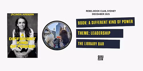 Rebel Book Club Sydney x LEADING