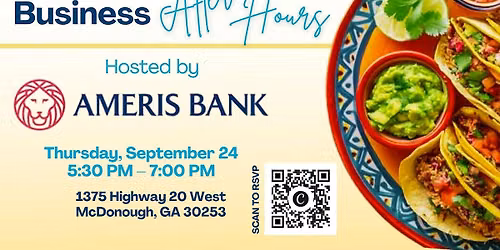 Business After Hours at Ameris Bank: Let\u2019s Fiesta!