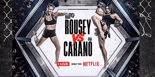 Open to The Public - Ronda Rousey vs. Gina Carano - Open to The Public