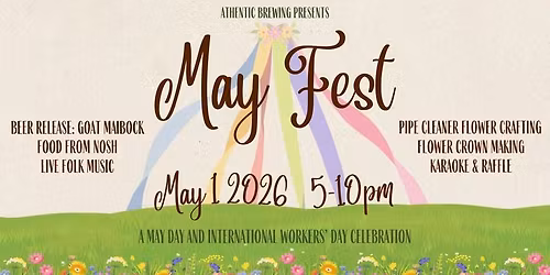 May Fest Celebration at Athentic