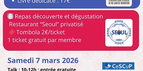 Cor\u00e9e du sud : Travail - Culture - Gastronomie