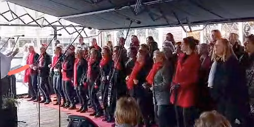 Optreden Kerstmarkt Schijndel