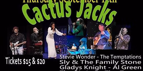 SoulTown Train Thurs Sept 17th @ CactusJacks