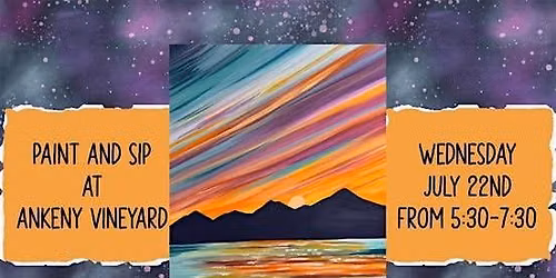 Paint and Sip At Ankeny Vineyard