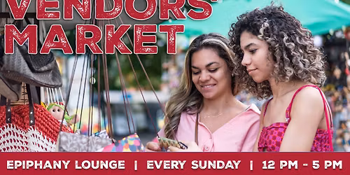 Weekly Sunday Vendors' Market