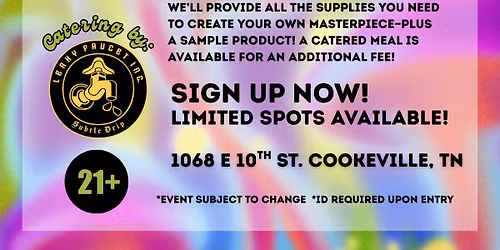 November Puff and Paint at Roasted Hemp Co.!