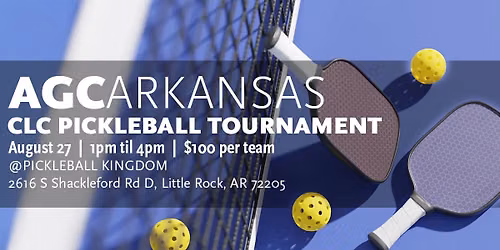 AGC Arkansas Central Pickleball Tournament