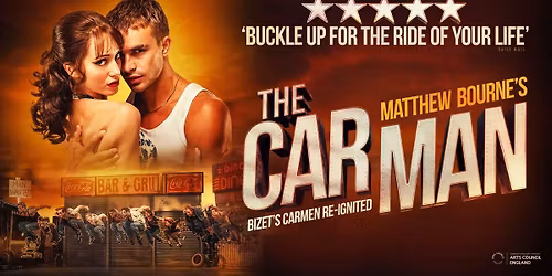 Matthew Bourne's The Car Man Live at Milton Keynes Theatre