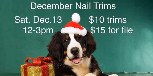 December Nail Trim Event