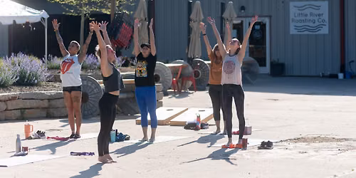 Yoga On The Lawn at Fretwell Spartanburg, SC