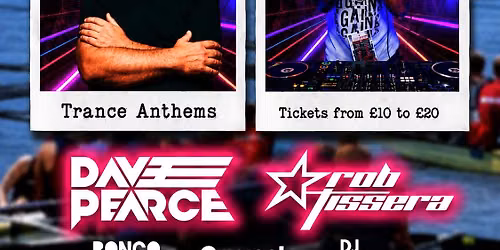 \ud83d\udd0a Trance Anthems on the Thames ft Dave Pearce & Rob Tissera