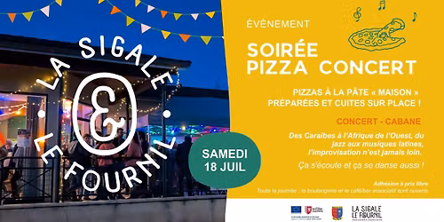 Soir\u00e9e Pizza-Concert avec Cabane