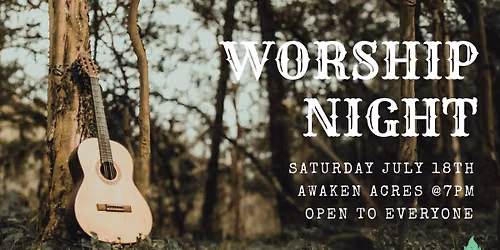 Worship Night