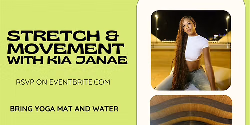 STRETCH & MOVEMENT CLASS | OUTDOOR