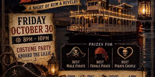 Lillie After Dark-Pirates of the Lillie!