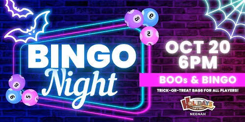 Bingo Night at Holidays Pub & Grill - Neenah