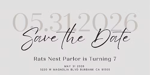 Rats Nest Parlor turns 7