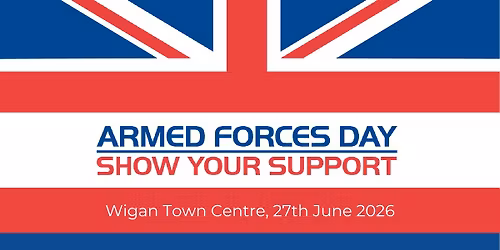 Wigan Borough Armed Forces Day 2026