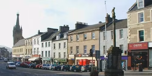 P1 to P3 Cupar Colts Football Training