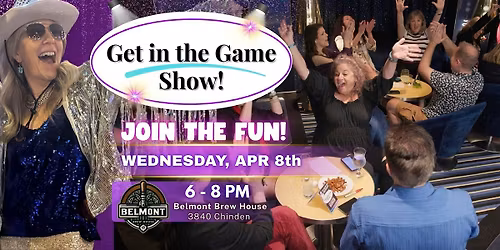 Get in the Game Show! LIVE at Belmont Brew House in Boise (IDAHO)