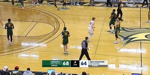 Parking Vermont Catamounts at New Hampshire Wildcats Mens Basketball
