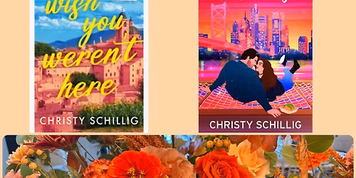 Books & Blooms Pop Up! 