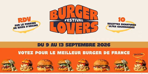 Burger Lovers Festival \ud83c\udf54