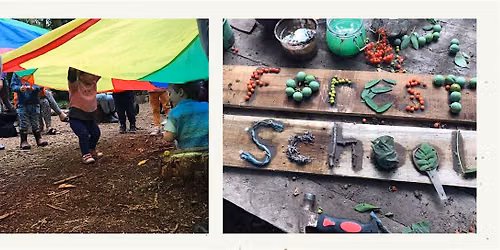 Forest tots stay and play