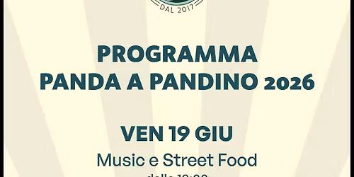 Panda a Pandino 