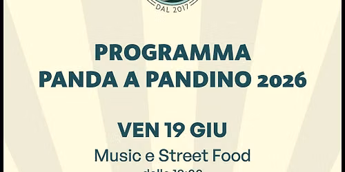Panda a Pandino 