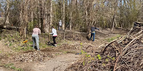 Maywood Mountain Bike Trail Clean-up Day